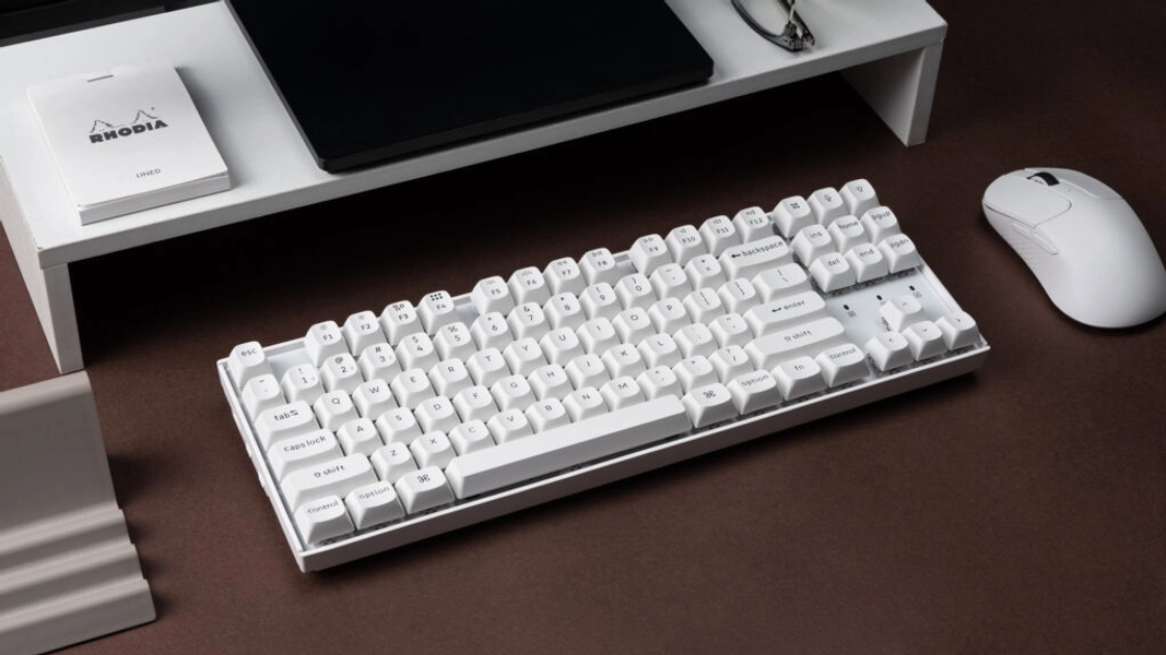 Arion Frost x Keychron K8 Pro - Meckeys.com
