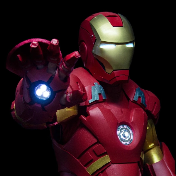 Cosplay Ironman Mark VII Armor in Yogamat - Etsy France