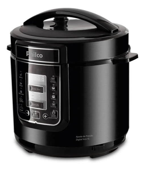 Panela De Pressão Elétrica Philco Ppp01p 6L