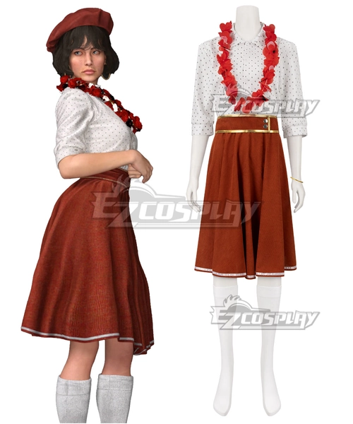 Clair Obscur: Expedition 33 Sophie Cosplay Costume