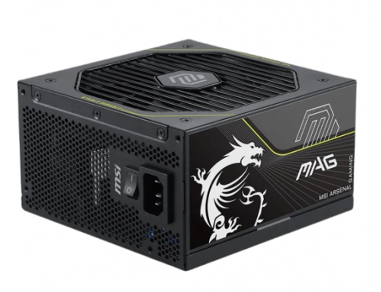 MSI Fuente de Poder 1000W Modular 80 PLUS Platinum