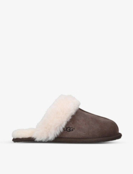 Scuffette II slippers - DARK BROWN - EUR 36 / 3 UK WOMEN