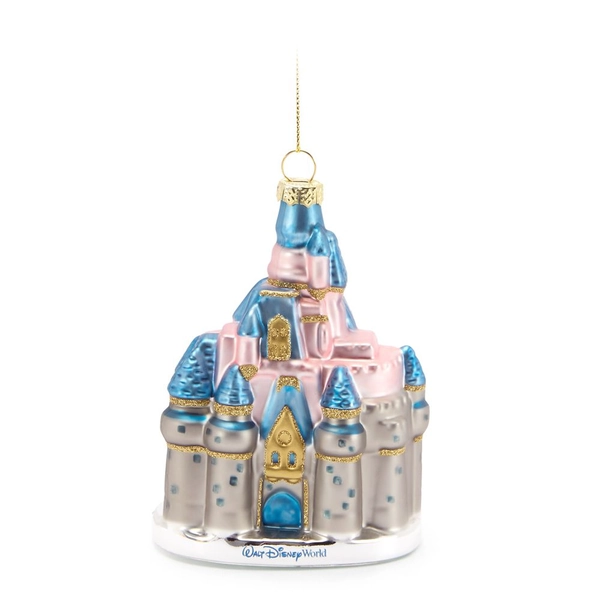 Cinderella Castle Glass Ornament – Walt Disney World | Disney Store