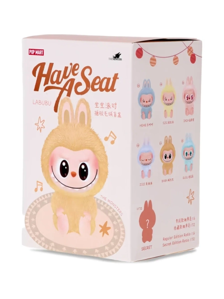 Pop Mart Labubu Monsters push blind box - Neutrals