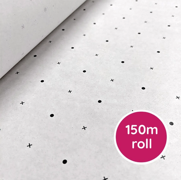 Spot and Cross Paper, 50gsm, 150m - UK Delivery | William Gee