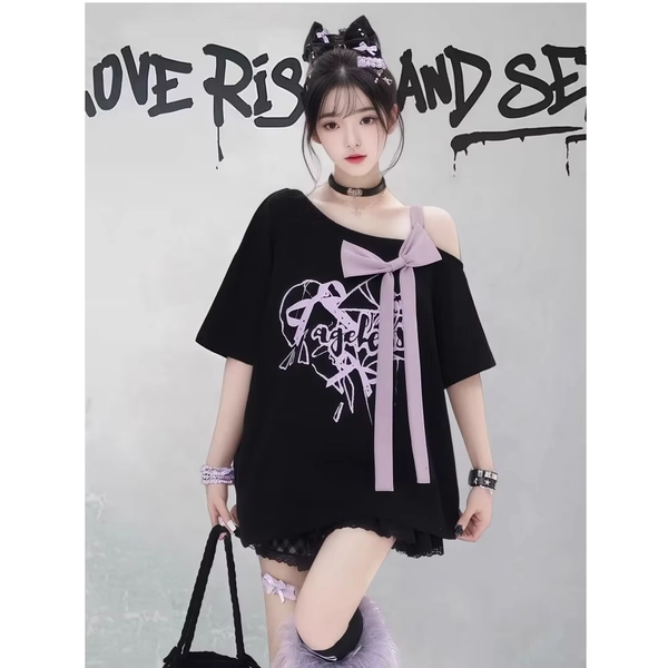 Camiseta de manga corta Alternativa
