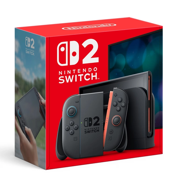 Nintendo Switch 2 Video Game Console, 7.9-Inch LCD Touchscreen, 256GB, Multicolored - Walmart.com