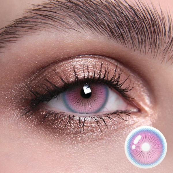 Angel Pink Contact Lenses