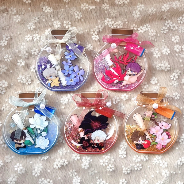 Echo Bottle Quicksand Standee