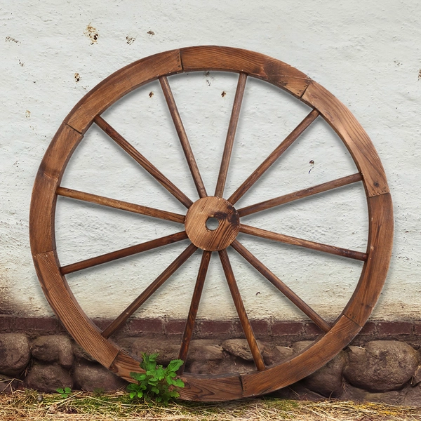Gherman Wheel Garden Ornament