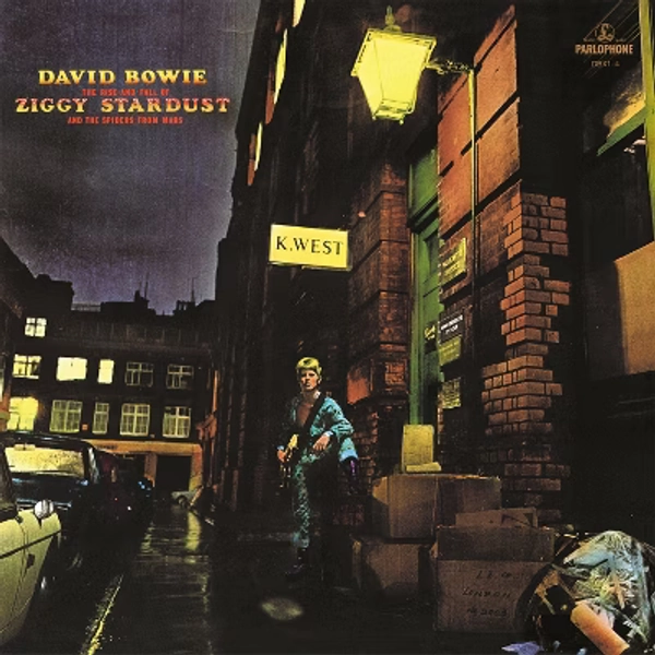 The Rise and Fall of Ziggy Stardust and the Spiders From Mars (Vinyl)