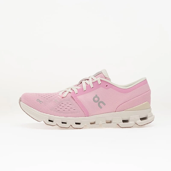Încălțăminte și sneakerși pentru femei On W Cloud X 4 Petal/ Sand (3WE30073561) | Footshop