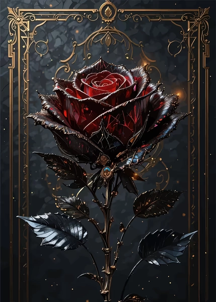 Dark Rose