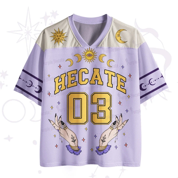 Purplehecate Hecate Moonlight Sorcery Mesh Jersey