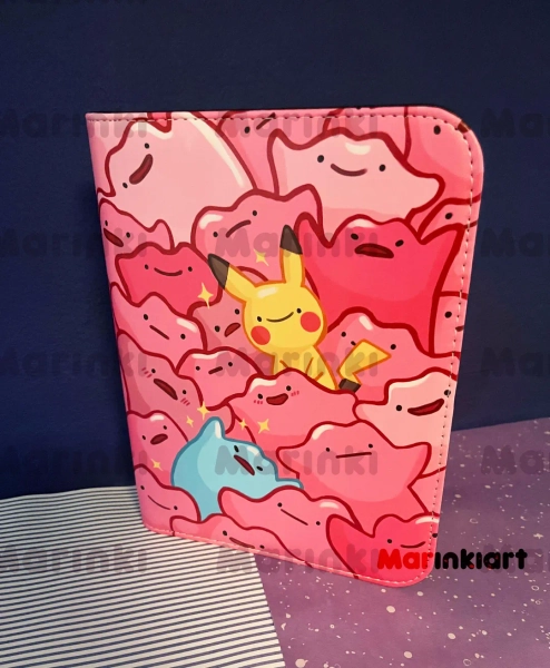 Ditto Pokémon TCG Card Binder