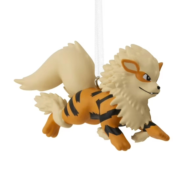 Hallmark Christmas Ornament (Pokémon Arcanine), 1 Count