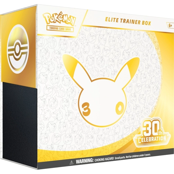 Pokémon Trading Card Game (TCG): 30th Celebration ETB