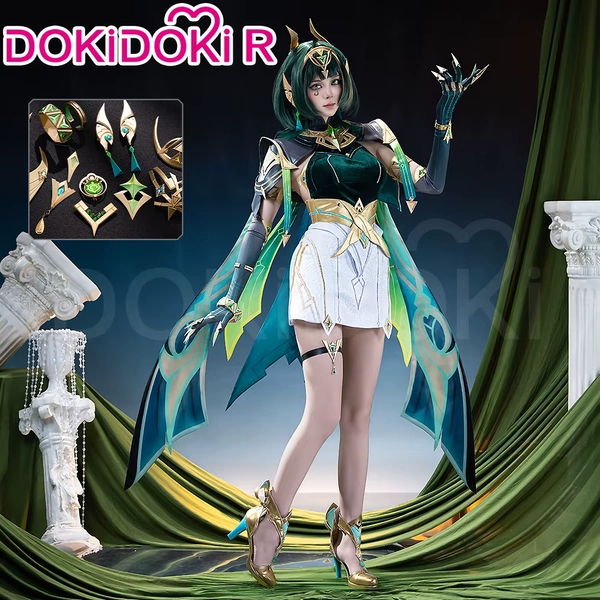 Costume Nefer Genshin Impact Femme XS-2XL