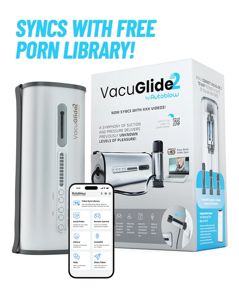VacuGlide by Autoblow Male Milking Machine | Ultimate Penis Milker | Best ED Sex Toy
