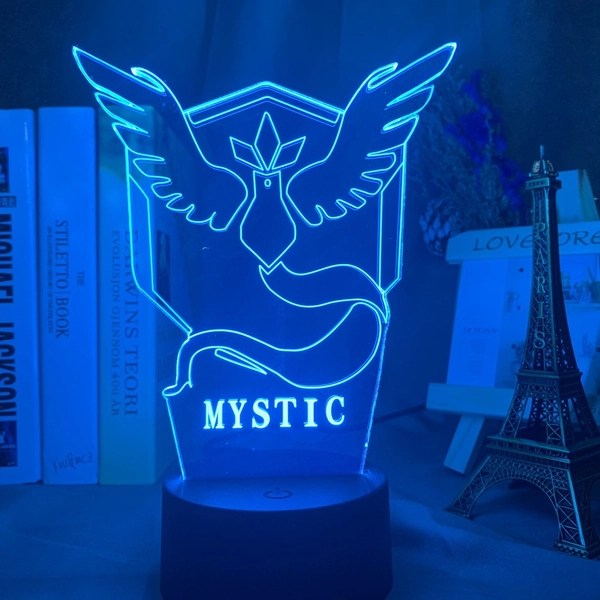 LED Light Bedroom Light Gaming Room Decor - Gengar