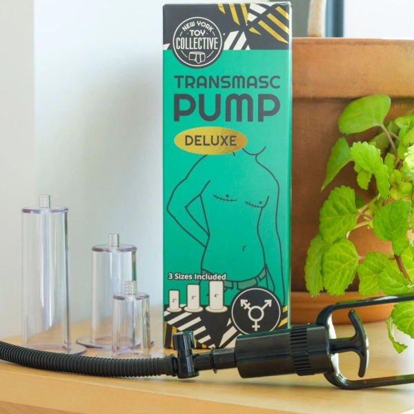 NYTC transmasc pump