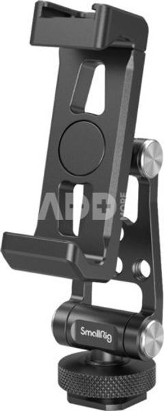 SMALLRIG 4382 METAL PHONE HOLDER WITH COLD SHOE MOUNT | Fotoaparatas.lt