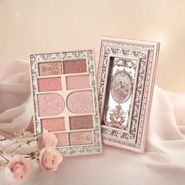 Brilliant Secret Series 10-Color Frame Eyeshadow Palette - 3 Types