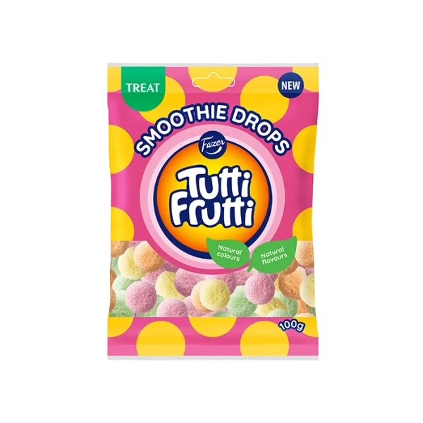 Fazer - Tutti Frutti Smoothie (100g)