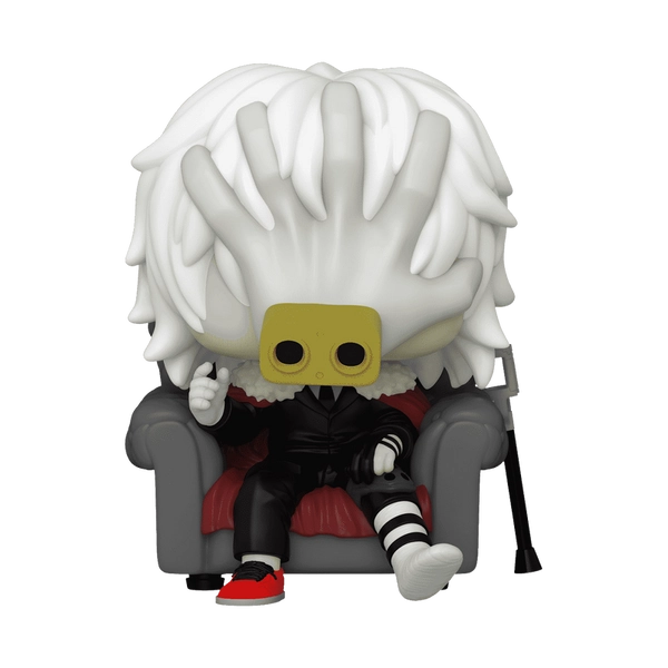 Pop! Deluxe Tomura Shigaraki in Chair