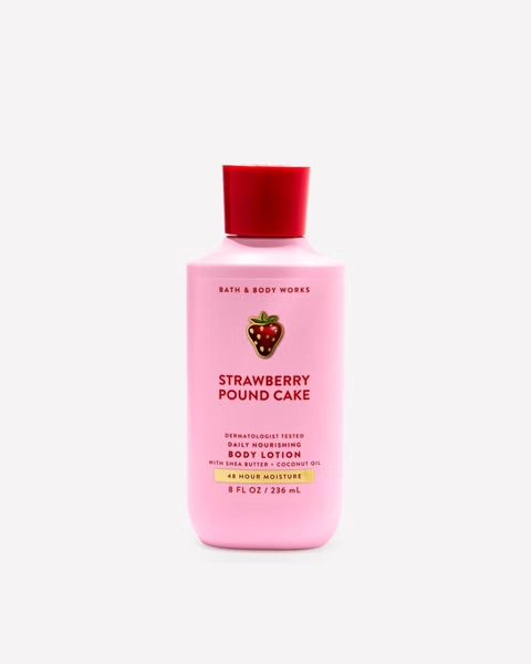 Strawberry Pound Cake Body Lotion