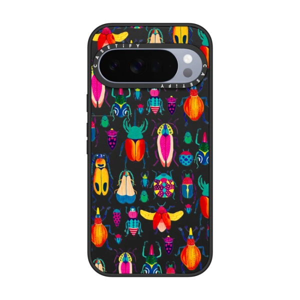Impact Magnetic Pixel 10 Pro XL Case - Bugs by Grace Andersson