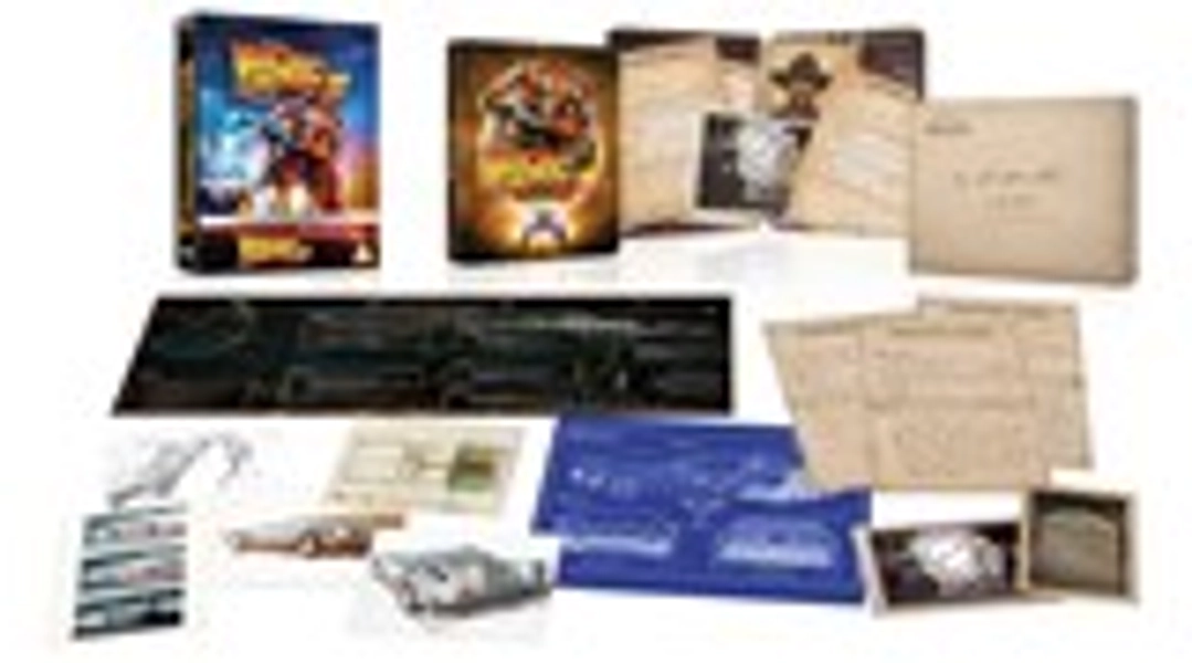 Back to the Future: Part III Steelbook