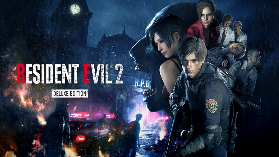 Resident Evil 2 Deluxe Edition for Nintendo Switch 2 - Nintendo Official Site