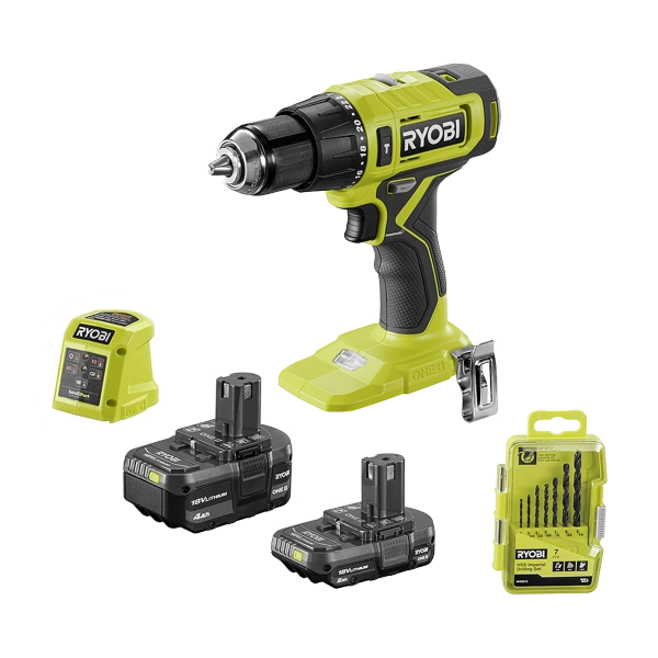 18V ONE+ Hammer Drill Power Up 2Ah/4Ah Kit