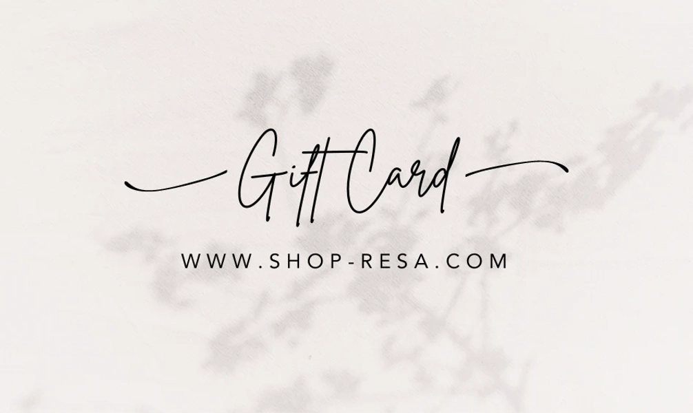 RESA CLOTHING - Gift Card