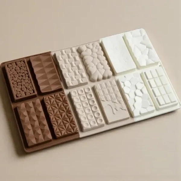 Molde De Silicona Para Reposteria