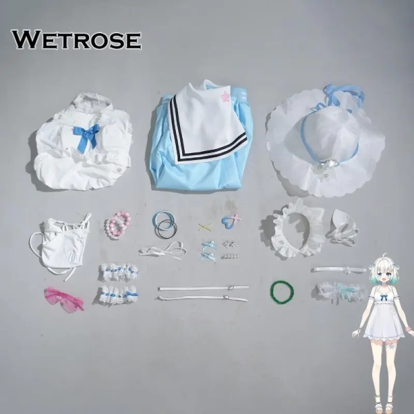 [Wetrose] Mint Fantome Urameshiya Summer Cosplay