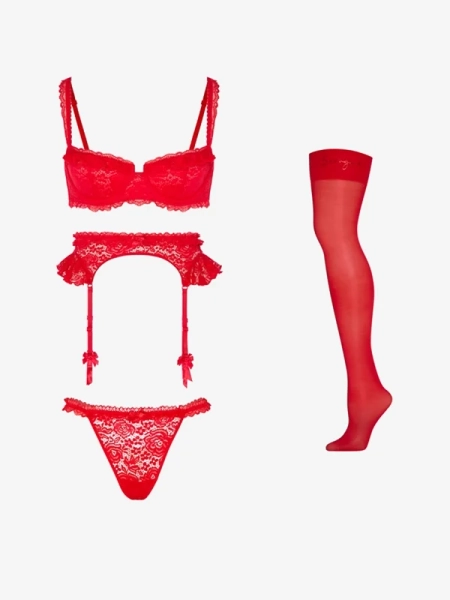 Roselace 4-Piece Set - Savage