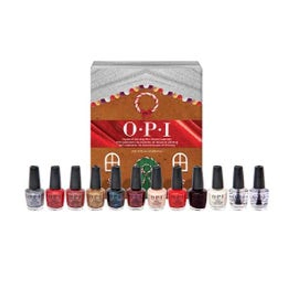 Calendario Adviento 12 Mini Esmaltes 1UD