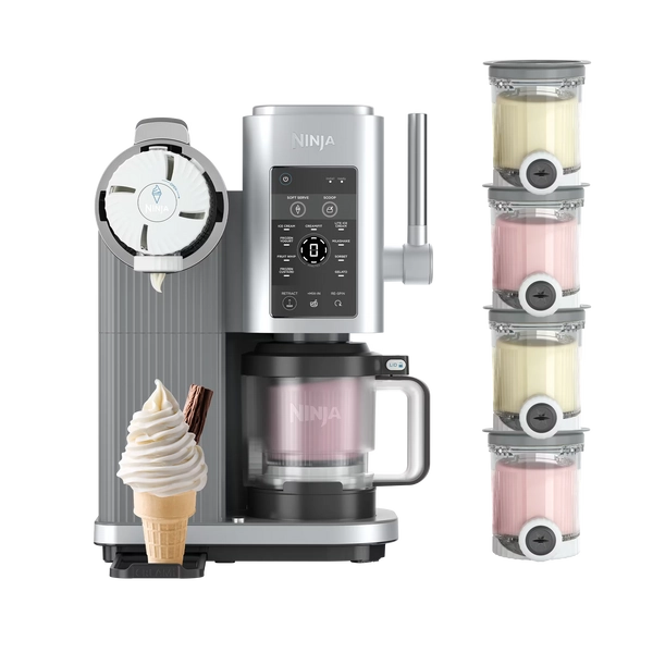 Ninja CREAMi Scoop & Swirl (4 Tub Bundle)