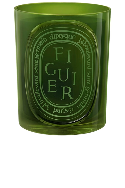 Diptyque Figuier Medium Candle in Green