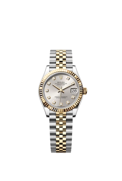 Rolex Datejust 31 watch: Oystersteel and yellow gold - m278273-0020
