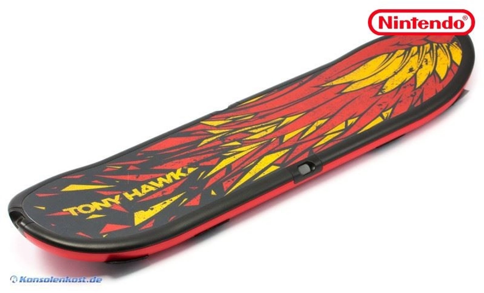 Wii - Original Skateboard Controller + Empfänger #Tony Hawk: Shred (gebraucht)