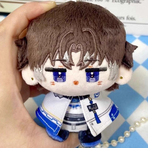 Chibi Wuthering Waves Plush Doll Cute WuWa Plushie Keychain - Xiangli Yao