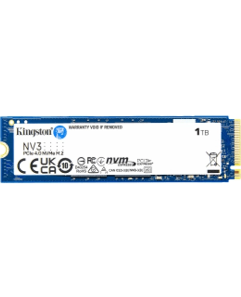 Kingston NV3 PCIe 4.0 NVMe 1TB M.2 SSD-levy