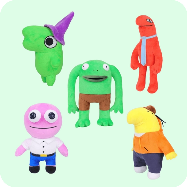 Smiling Friends Plush 5PCS | Smiling Friends Plush