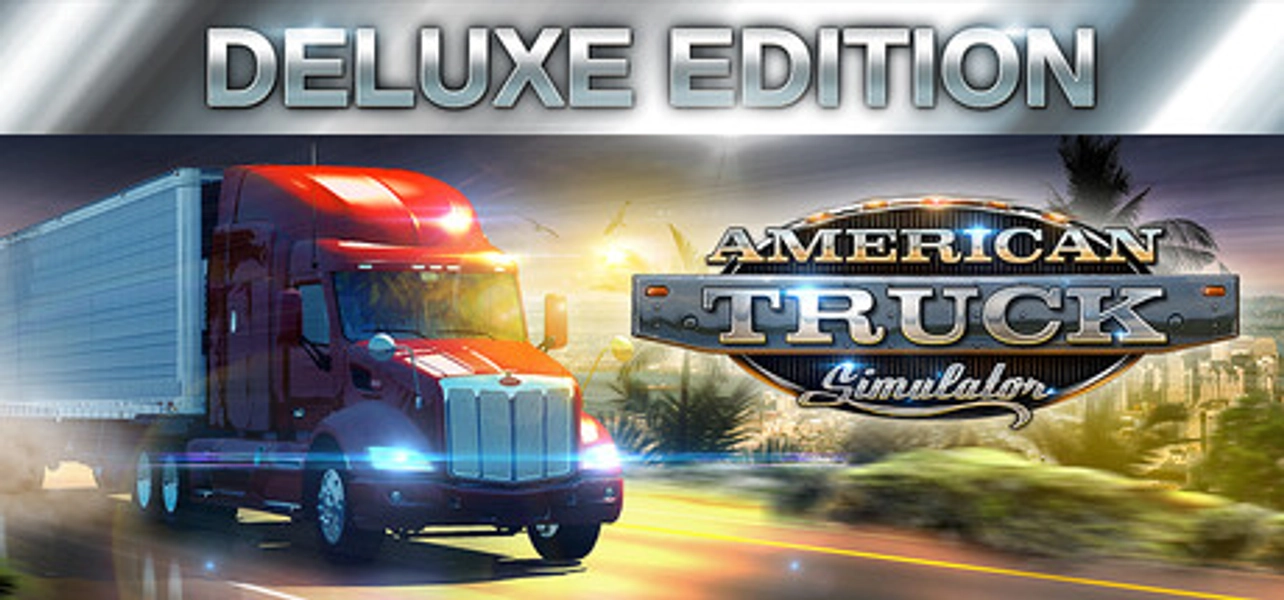 54% Off | American Truck Simulator Deluxe Edition on Steam