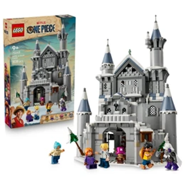 LEGO ONE PIECE:  Battle at Drum Castle - (75645)