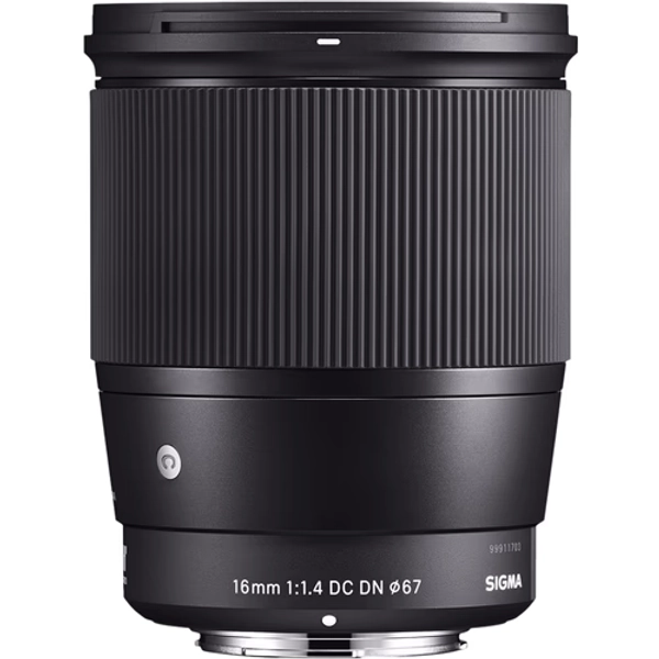 Sigma 16mm f/1.4 DC DN Contemporary E-Mount