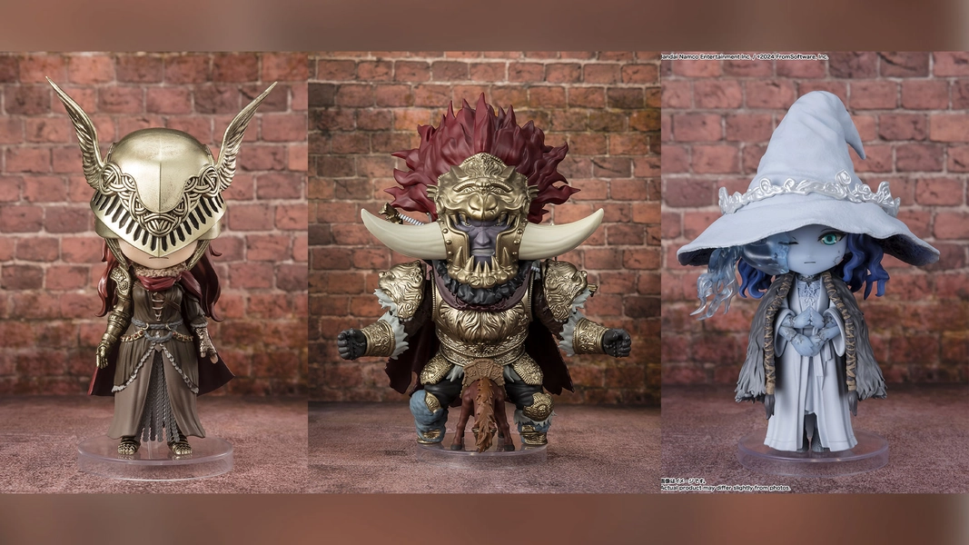 ELDEN RING S.H Figuarts Mini Trio Bundle